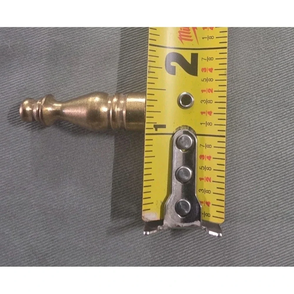 Solid Brass Lamp Shade 1 5/8 Finial